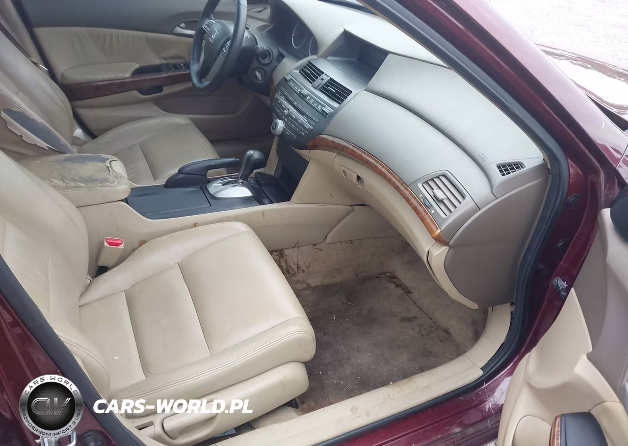 2010 Honda Accord 2.4 Ex-L VIN:1HGCP2F8XAA054064 - 5