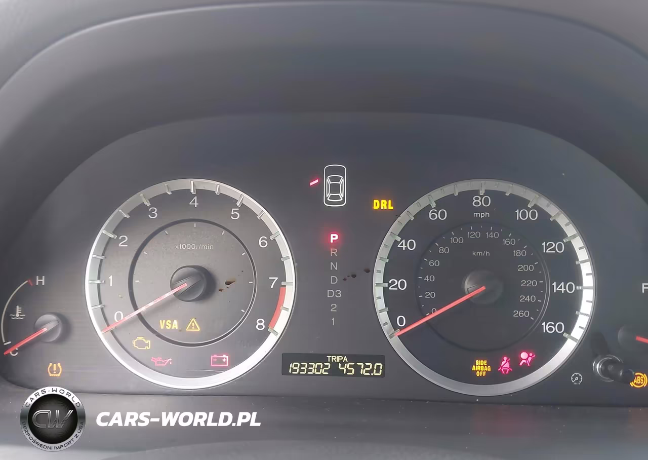 2010 Honda Accord 2.4 Ex-L VIN:1HGCP2F8XAA054064 - 7