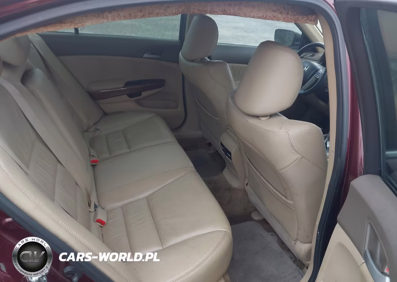 2010 Honda Accord 2.4 Ex-L VIN:1HGCP2F8XAA054064 - 8