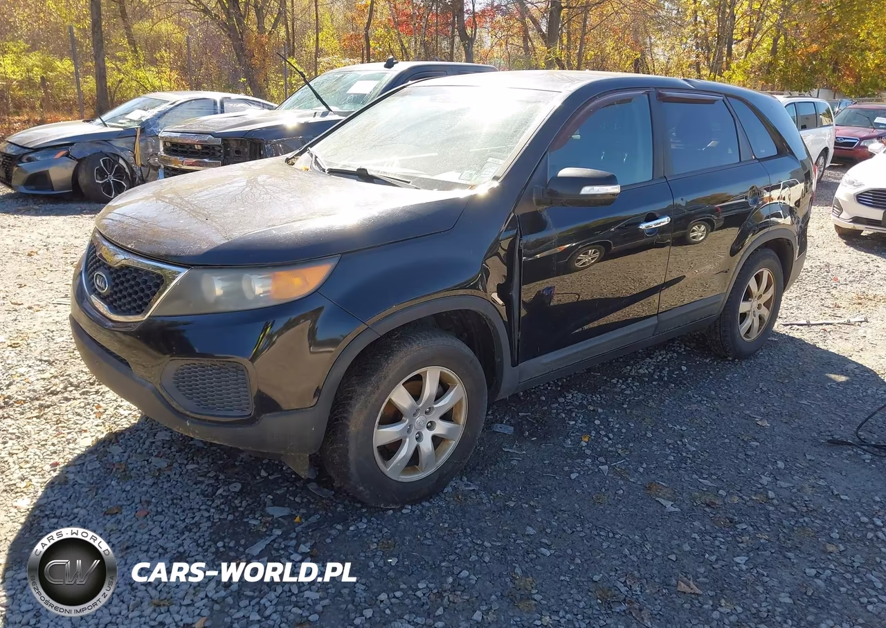 2011 Kia Sorento Lx VIN:5XYKT3A18BG096451 - 2