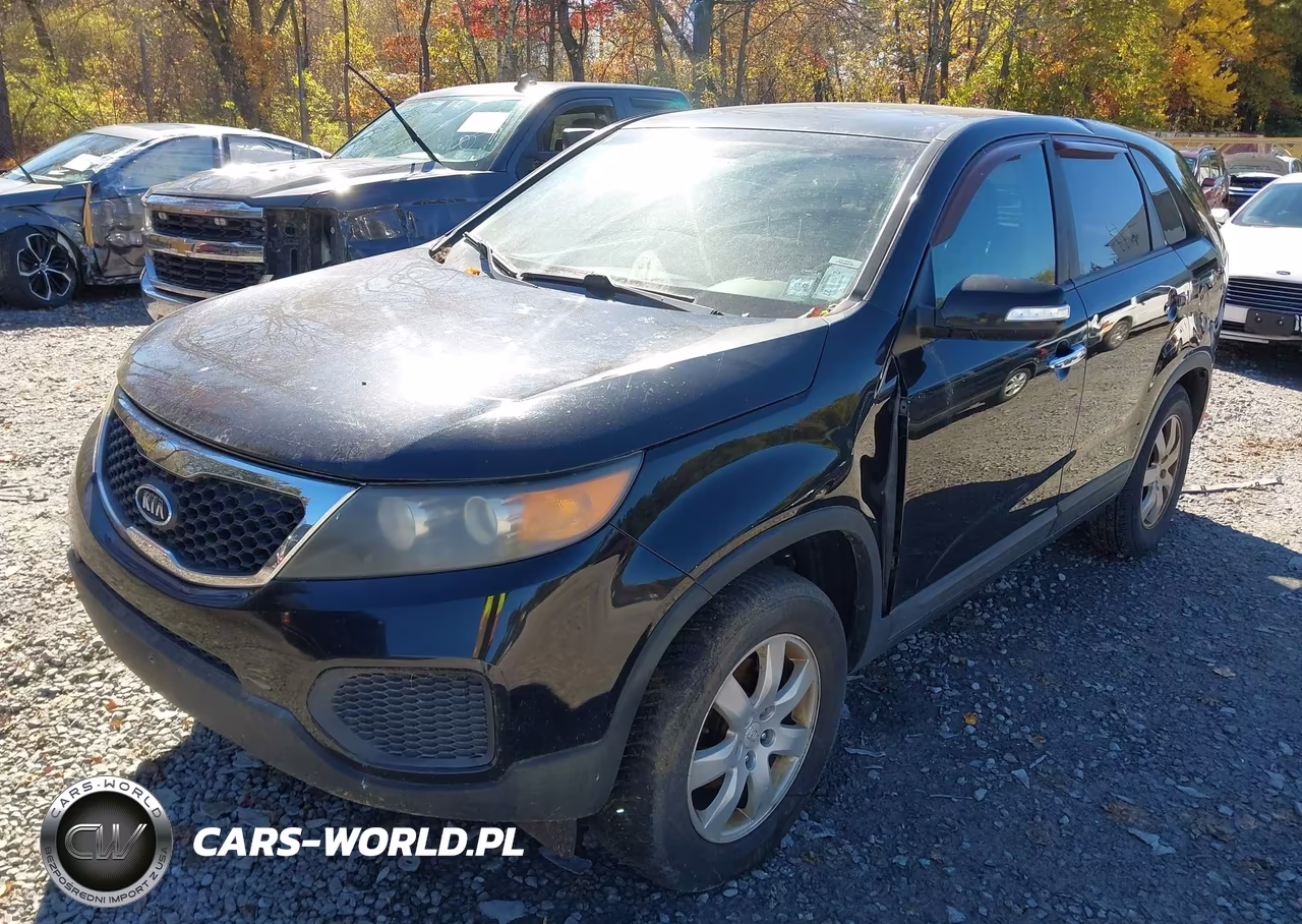 2011 Kia Sorento Lx VIN:5XYKT3A18BG096451 - 6