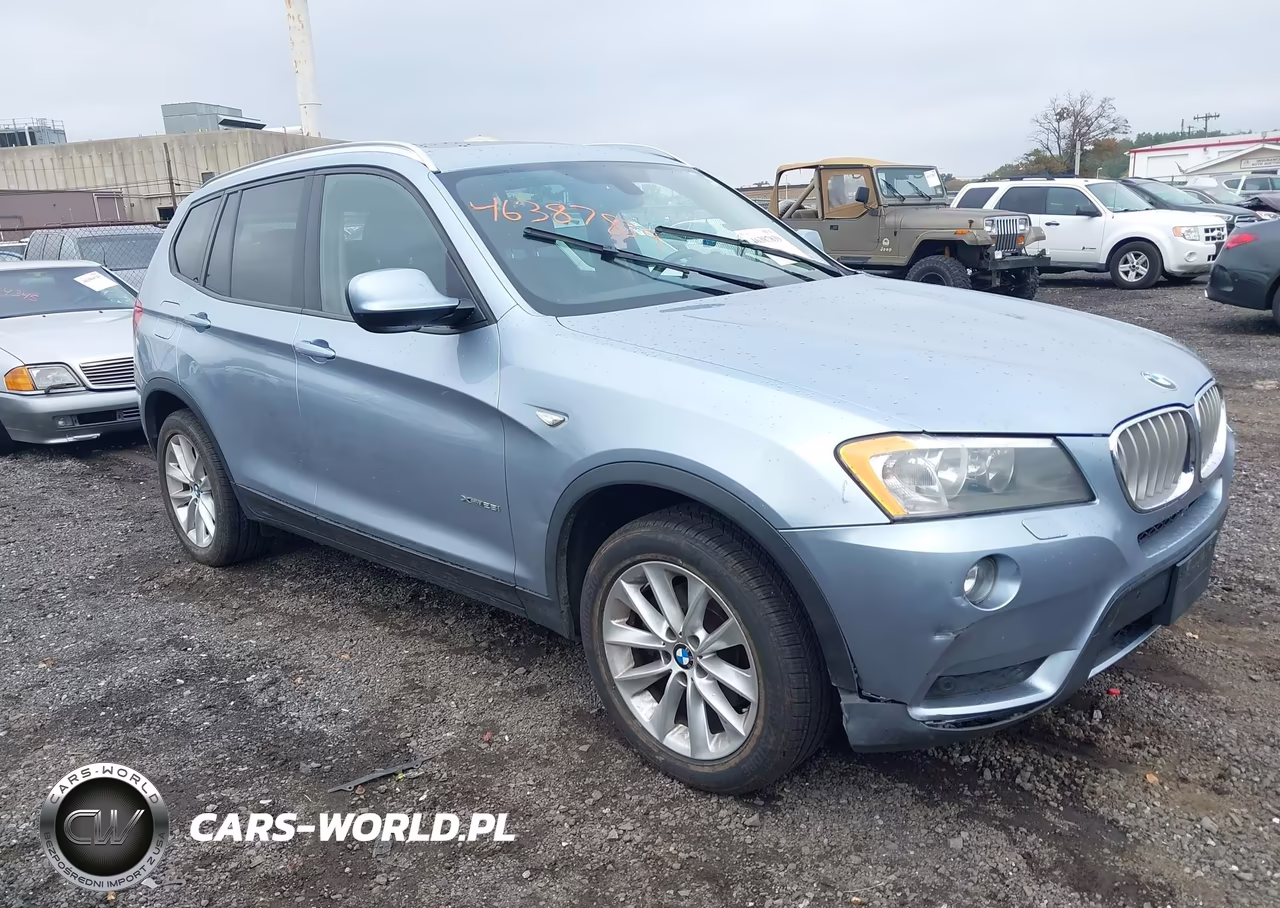 2014 BMW X3 xDrive28I