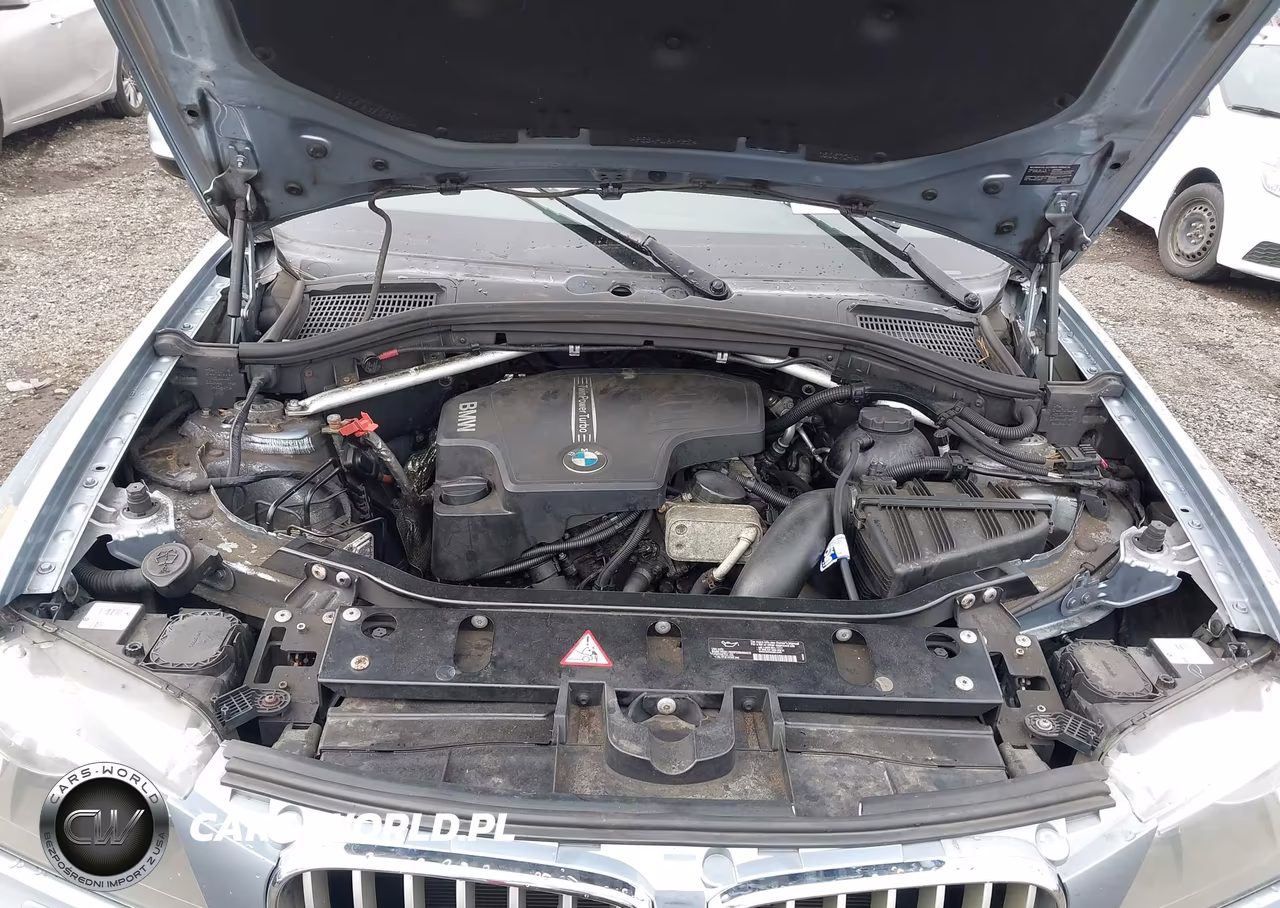 2014 BMW X3 xDrive28I VIN:5UXWX9C5XE0D28097 - 10