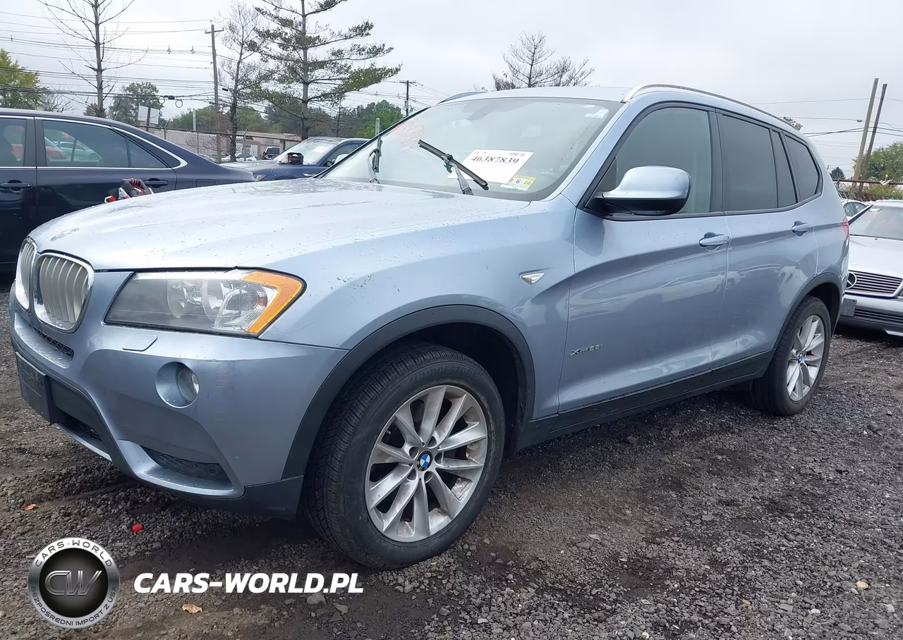 2014 BMW X3 xDrive28I VIN:5UXWX9C5XE0D28097 - 2