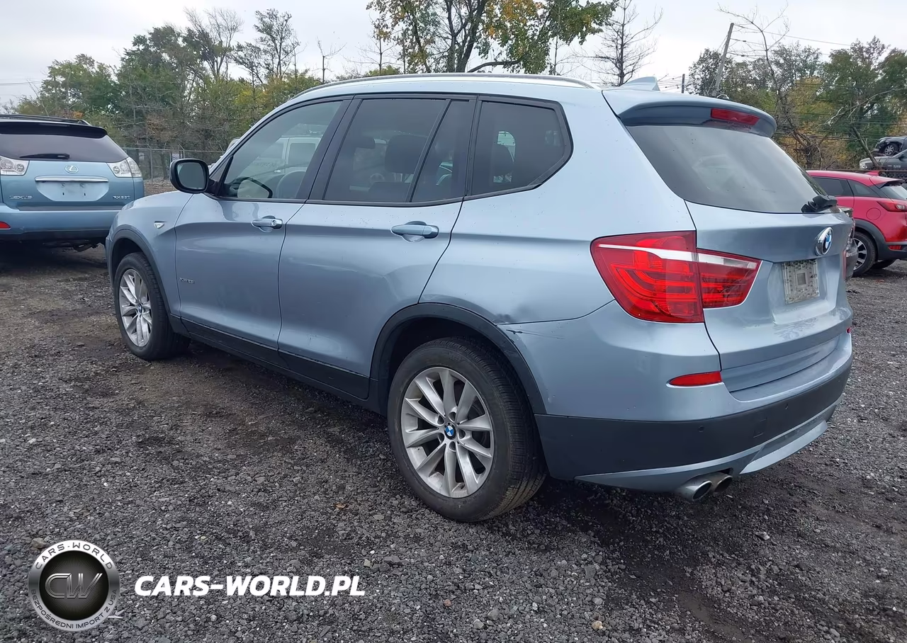 2014 BMW X3 xDrive28I VIN:5UXWX9C5XE0D28097 - 3
