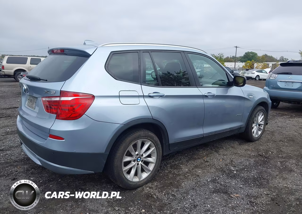 2014 BMW X3 xDrive28I VIN:5UXWX9C5XE0D28097 - 4