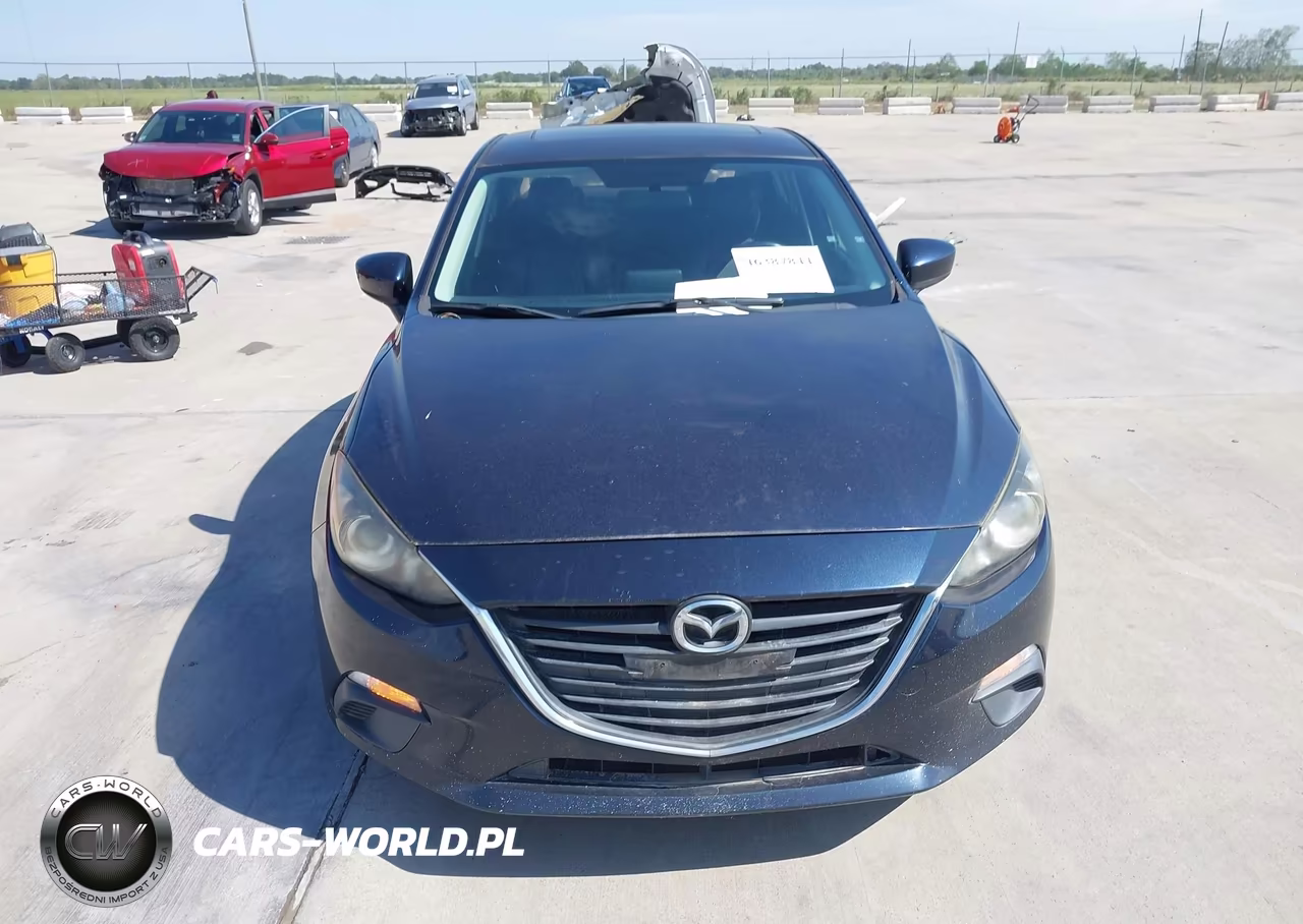 2014 Mazda Mazda3 I Grand Touring VIN:JM1BM1W72E1140009 - 12