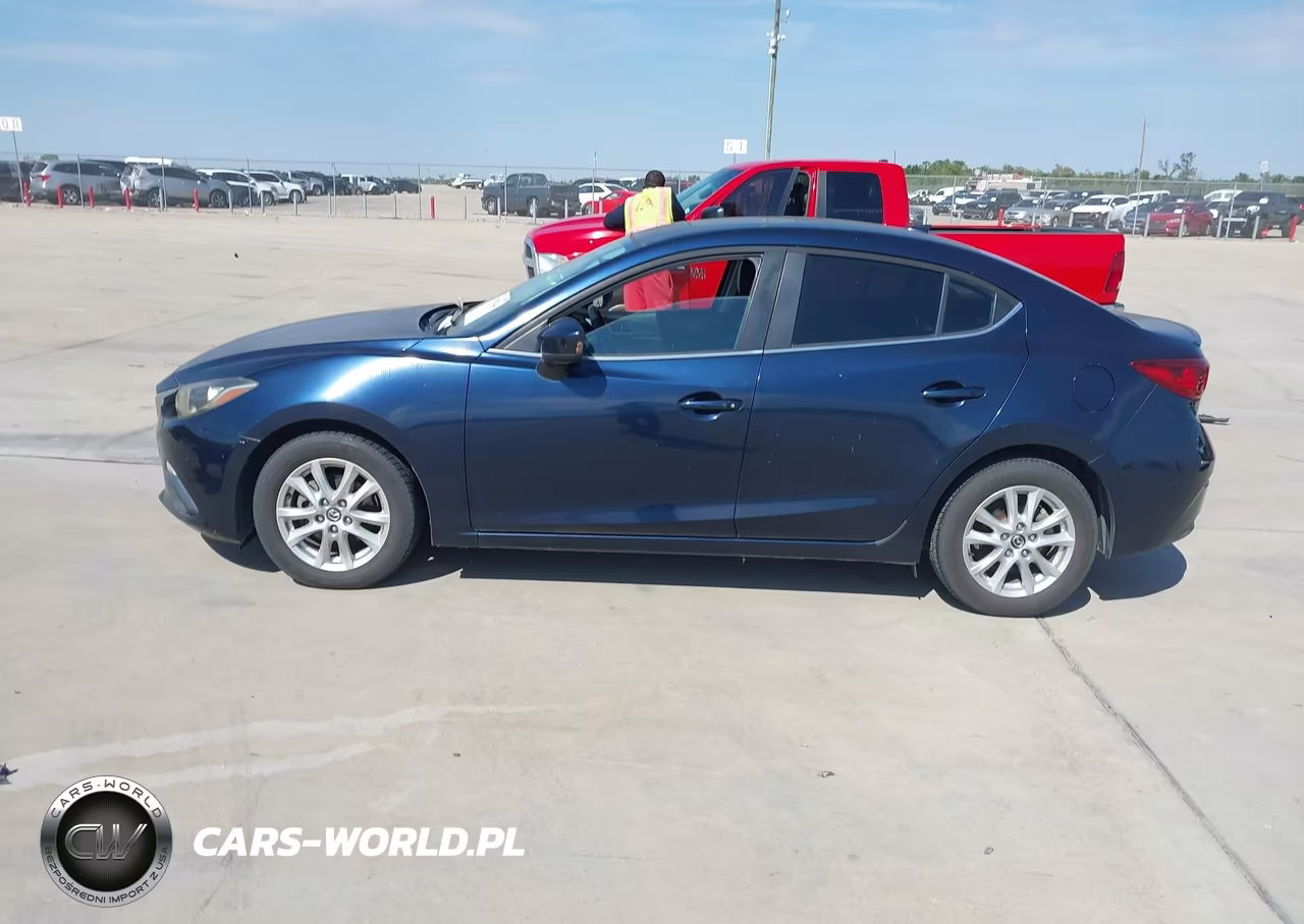 2014 Mazda Mazda3 I Grand Touring VIN:JM1BM1W72E1140009 - 14
