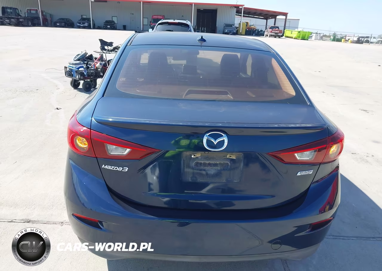 2014 Mazda Mazda3 I Grand Touring VIN:JM1BM1W72E1140009 - 16
