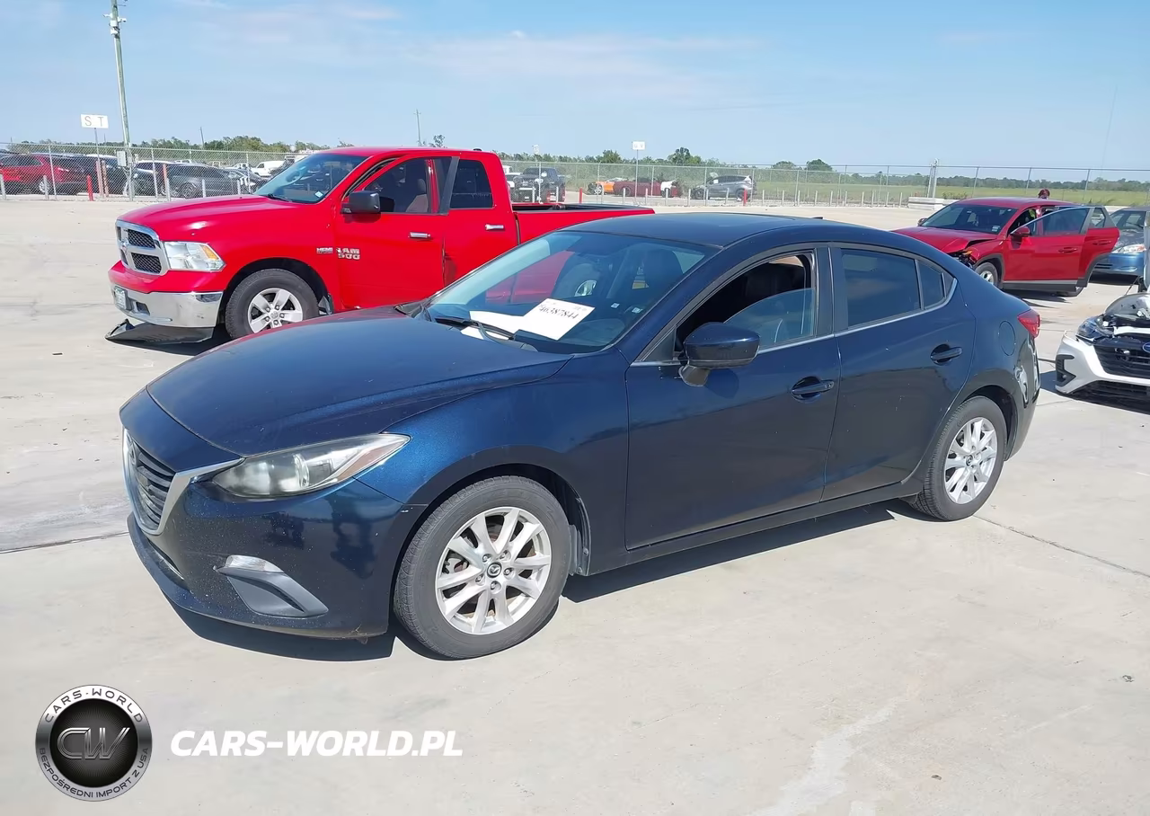 2014 Mazda Mazda3 I Grand Touring VIN:JM1BM1W72E1140009 - 2