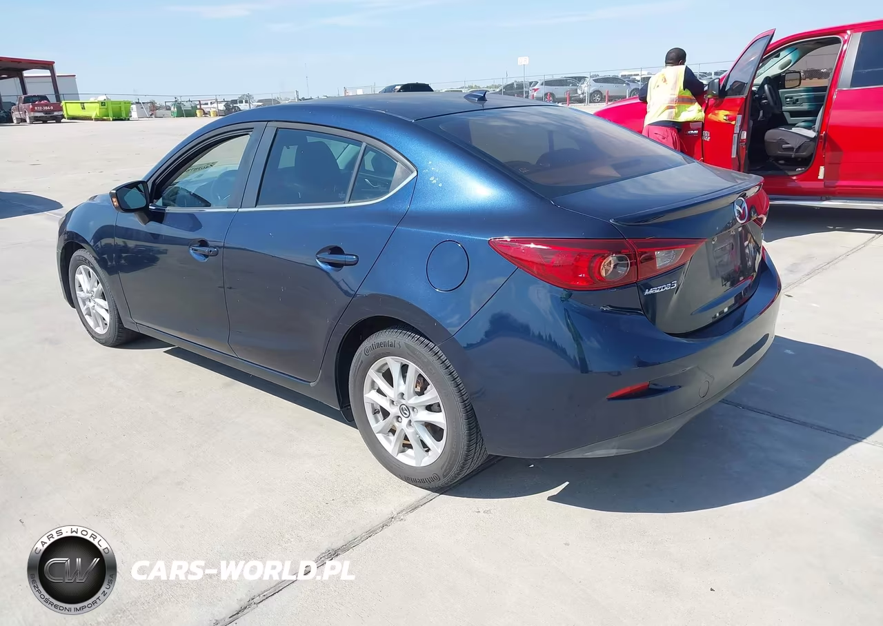 2014 Mazda Mazda3 I Grand Touring VIN:JM1BM1W72E1140009 - 3
