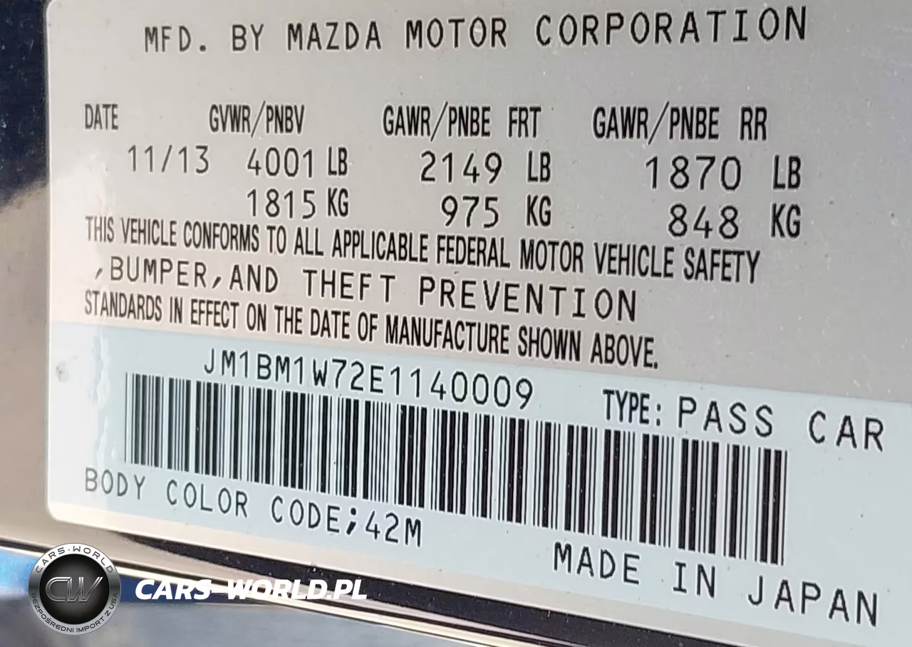 2014 Mazda Mazda3 I Grand Touring VIN:JM1BM1W72E1140009 - 9