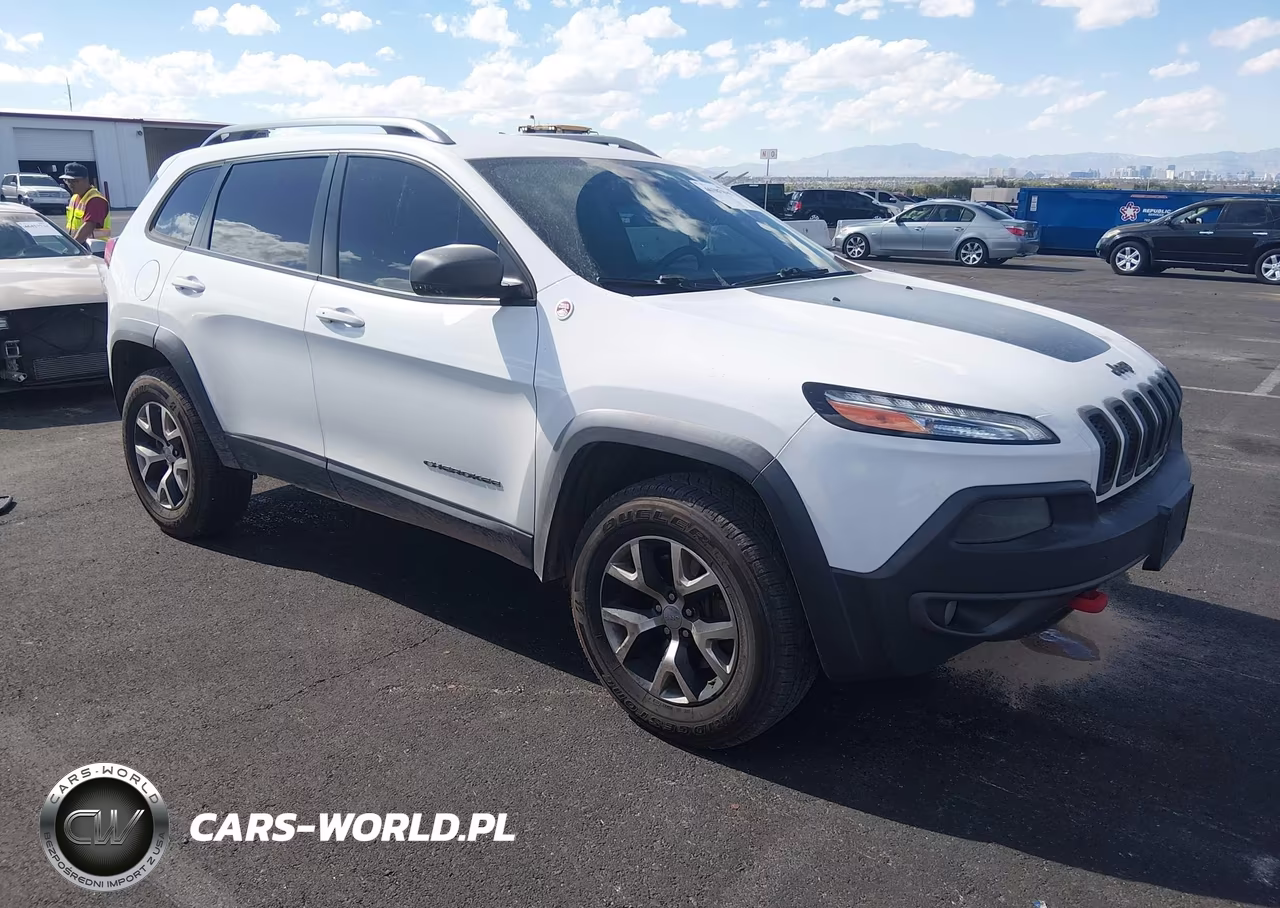 2017 Jeep Cherokee Trailhawk 4X4 – zdjęcie 1 z 16