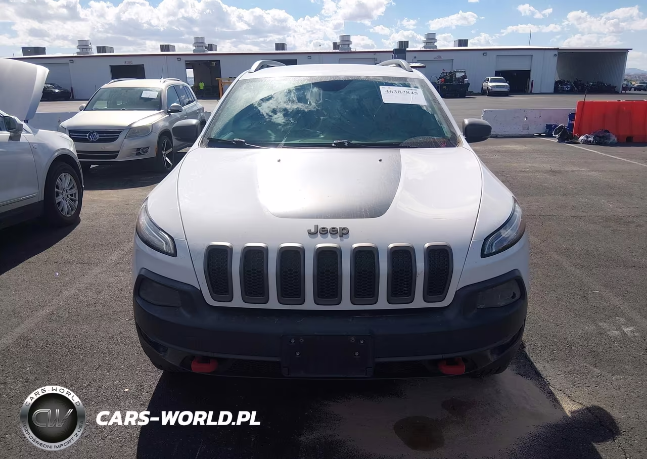 2017 Jeep Cherokee Trailhawk 4X4 VIN:1C4PJMBS5HW557514 - 12