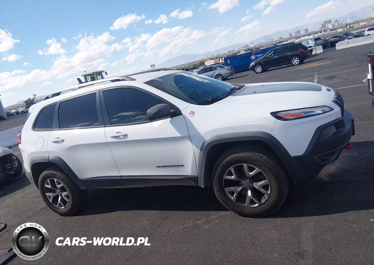 2017 Jeep Cherokee Trailhawk 4X4 VIN:1C4PJMBS5HW557514 - 13