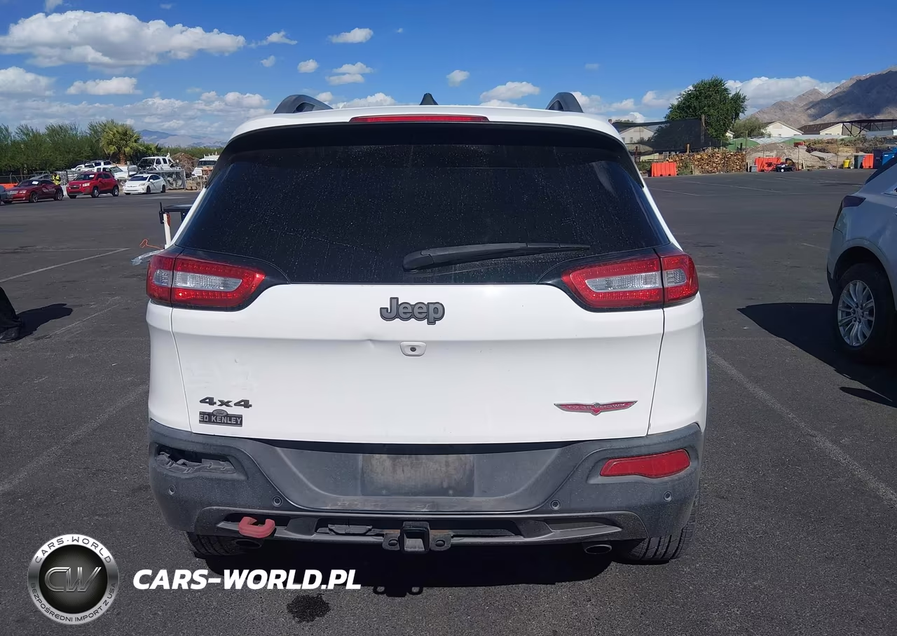 2017 Jeep Cherokee Trailhawk 4X4 VIN:1C4PJMBS5HW557514 - 16