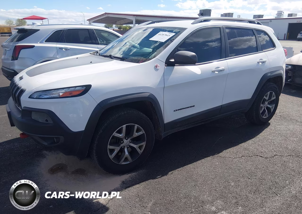 2017 Jeep Cherokee Trailhawk 4X4 VIN:1C4PJMBS5HW557514 - 2
