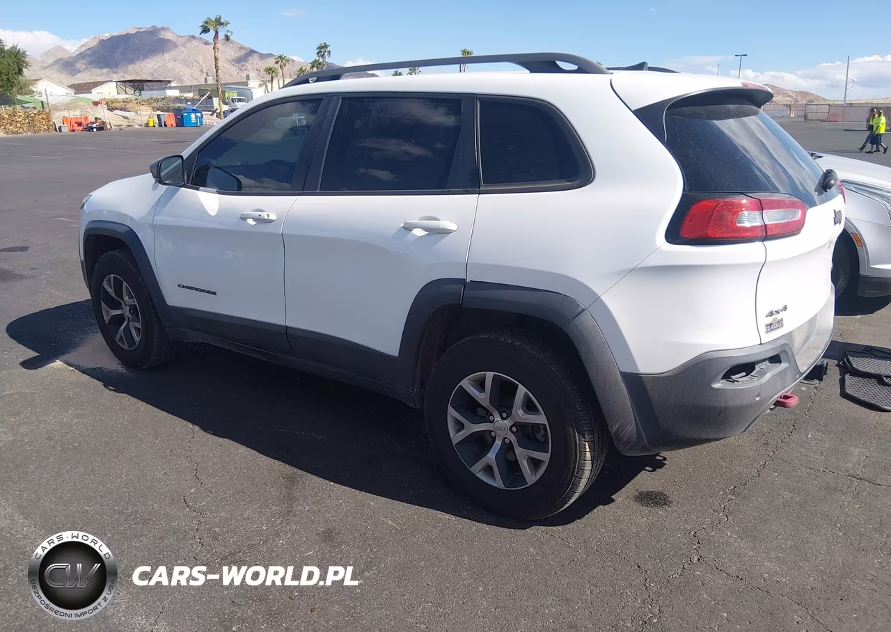 2017 Jeep Cherokee Trailhawk 4X4 VIN:1C4PJMBS5HW557514 - 3