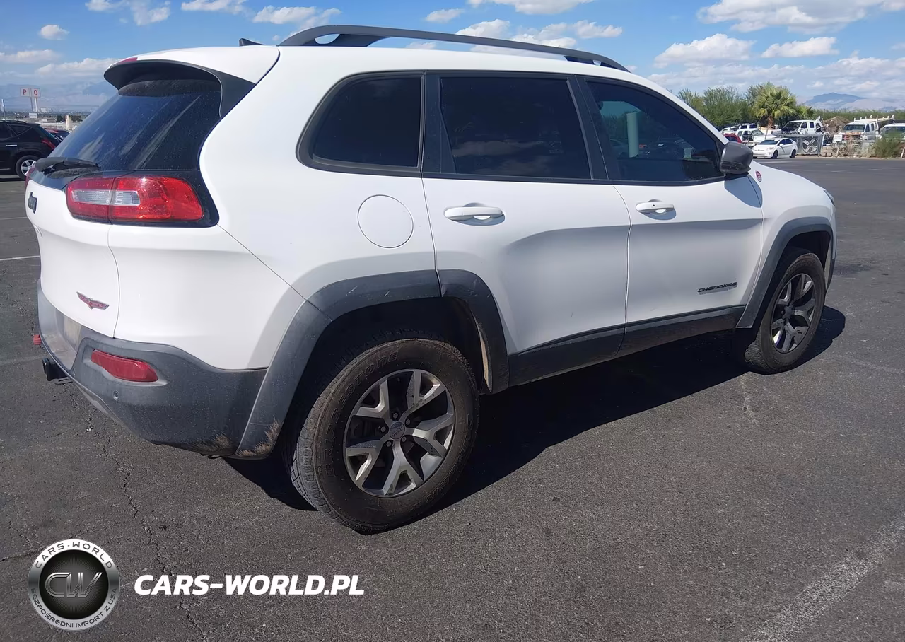2017 Jeep Cherokee Trailhawk 4X4 VIN:1C4PJMBS5HW557514 - 4