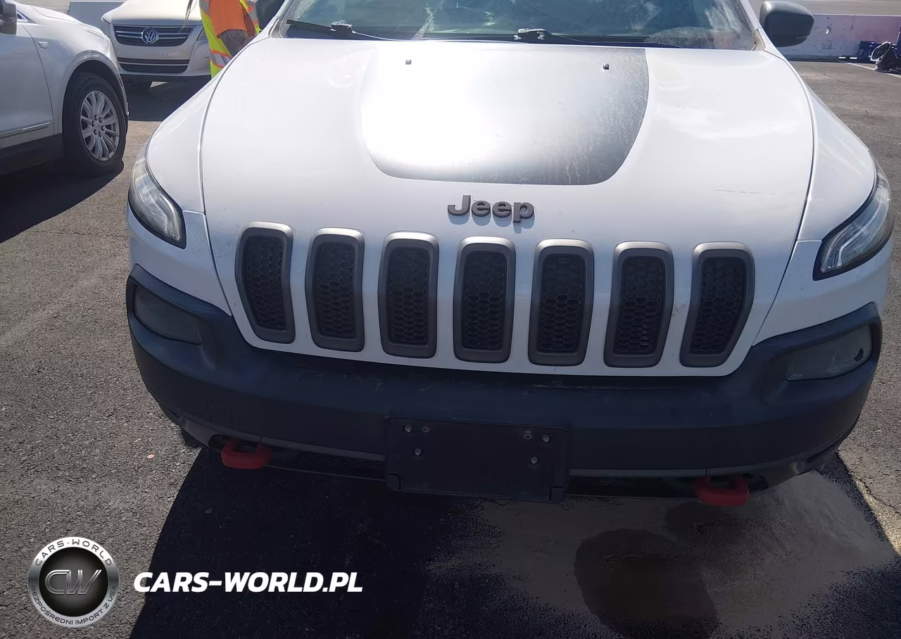 2017 Jeep Cherokee Trailhawk 4X4 VIN:1C4PJMBS5HW557514 - 6