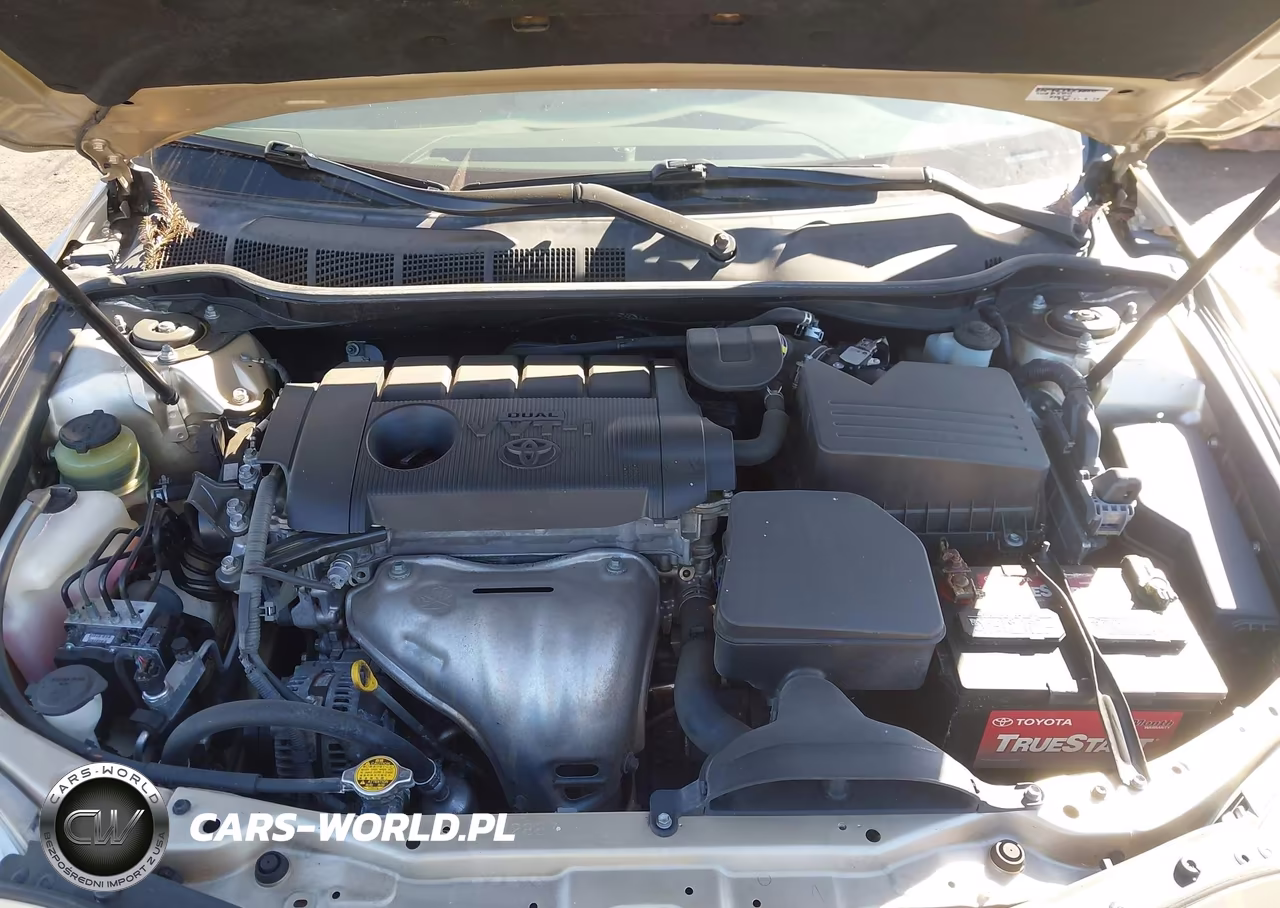 2011 Toyota Camry Le VIN:4T4BF3EK2BR114842 - 10