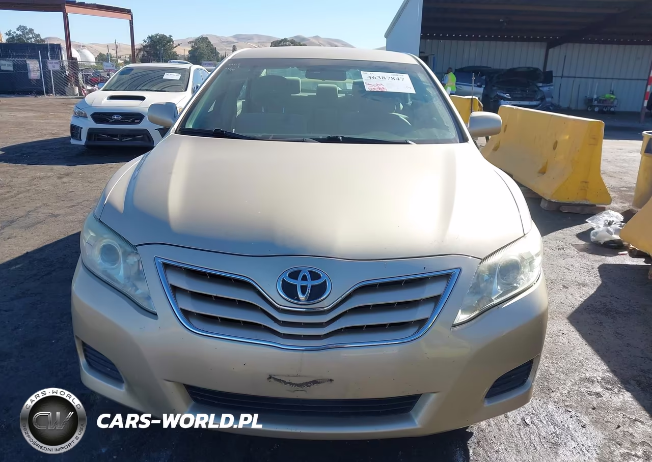2011 Toyota Camry Le VIN:4T4BF3EK2BR114842 - 12