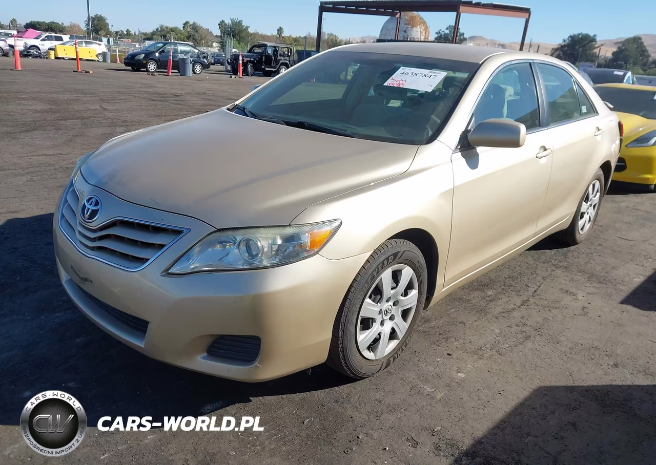 2011 Toyota Camry Le VIN:4T4BF3EK2BR114842 - 2