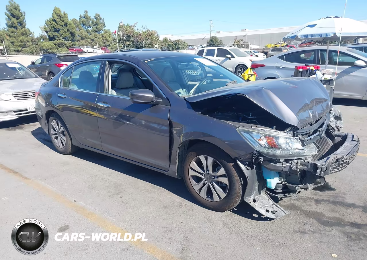 2014 Honda Accord Lx – zdjęcie 1 z 16