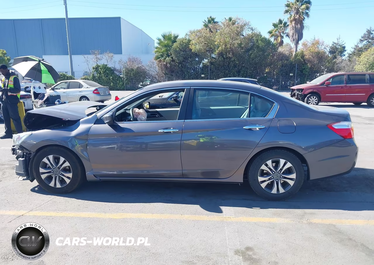 2014 Honda Accord Lx VIN:1HGCR2F33EA232577 - 14