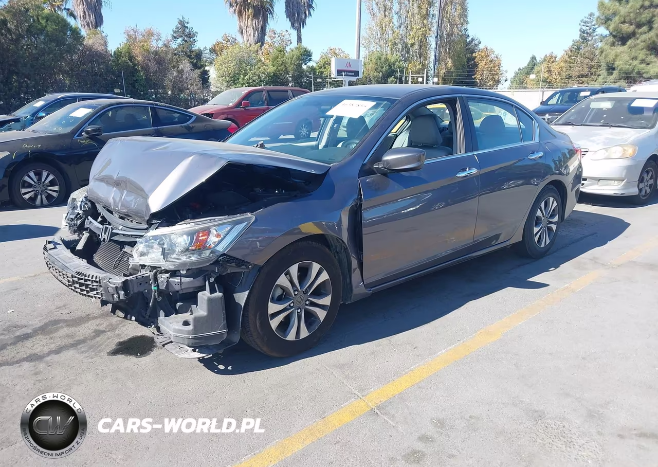 2014 Honda Accord Lx VIN:1HGCR2F33EA232577 - 2