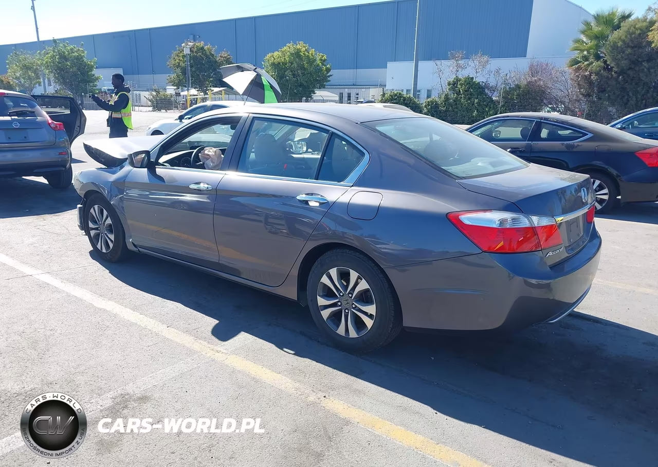 2014 Honda Accord Lx VIN:1HGCR2F33EA232577 - 3