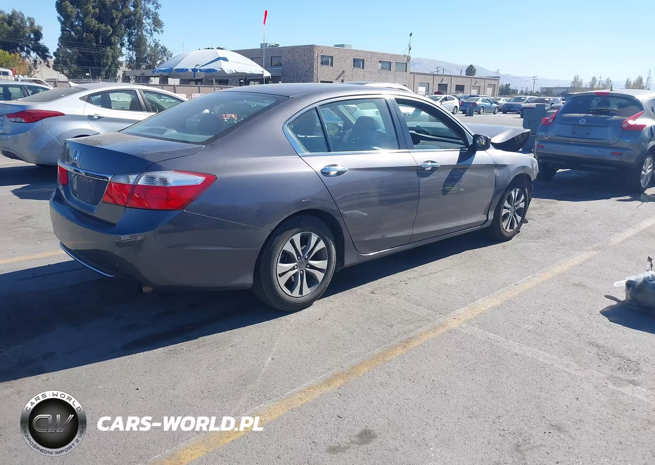 2014 Honda Accord Lx VIN:1HGCR2F33EA232577 - 4