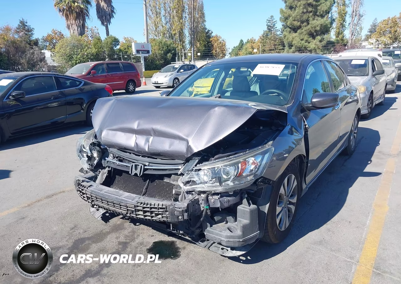 2014 Honda Accord Lx VIN:1HGCR2F33EA232577 - 6