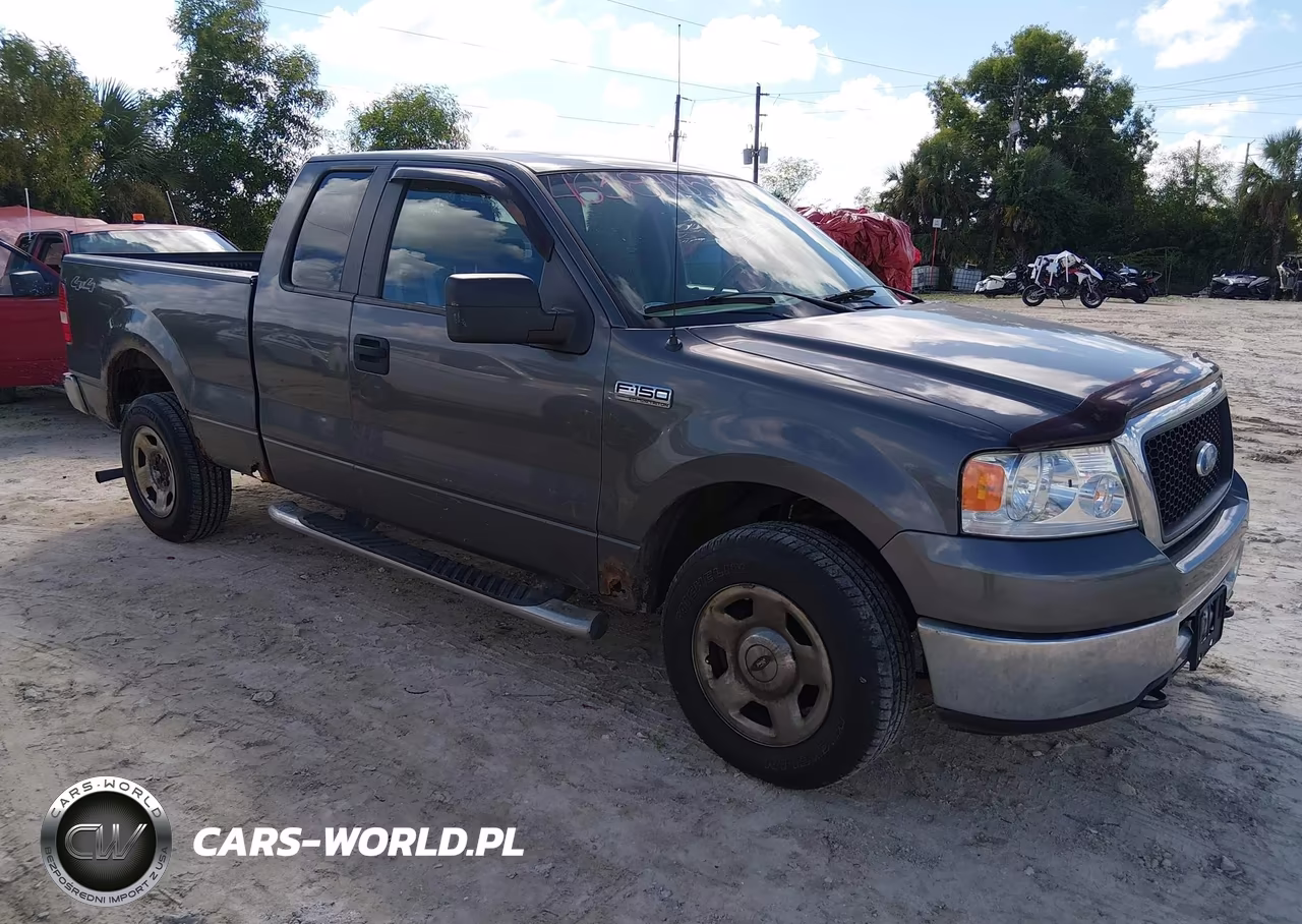2007 Ford F-150 Fx4-Lariat-Xl-Xlt