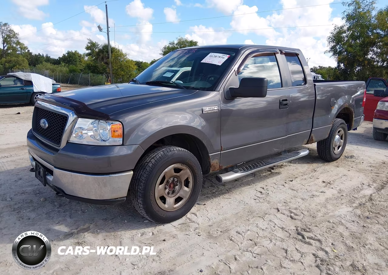 2007 Ford F-150 Fx4-Lariat-Xl-Xlt VIN:1FTPX14V17KC77535 - 2