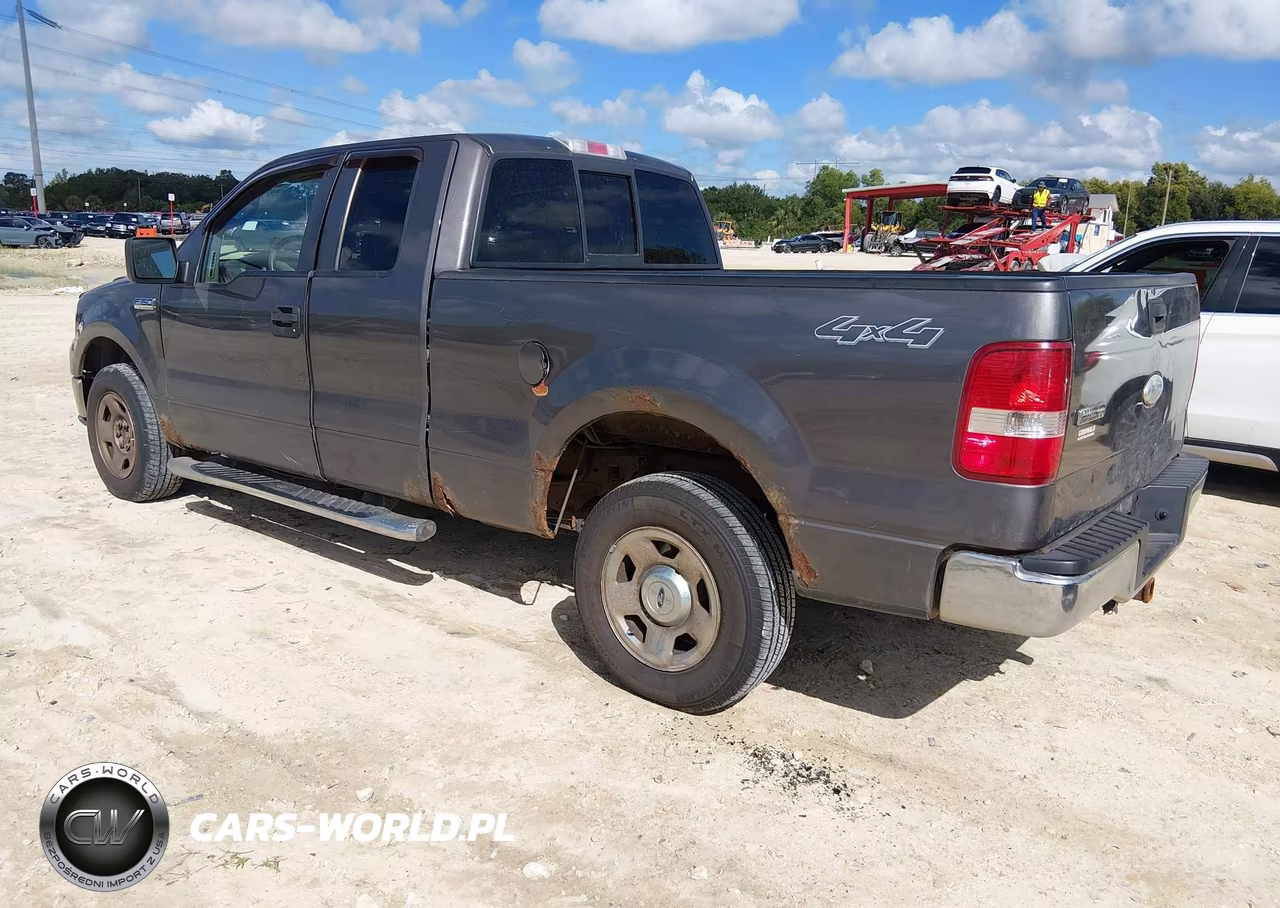 2007 Ford F-150 Fx4-Lariat-Xl-Xlt VIN:1FTPX14V17KC77535 - 3