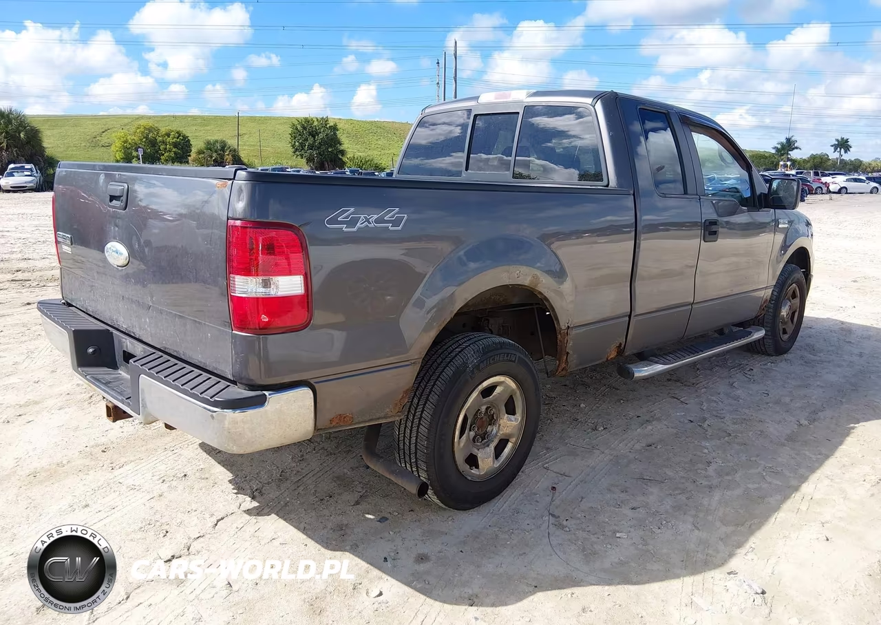 2007 Ford F-150 Fx4-Lariat-Xl-Xlt VIN:1FTPX14V17KC77535 - 4
