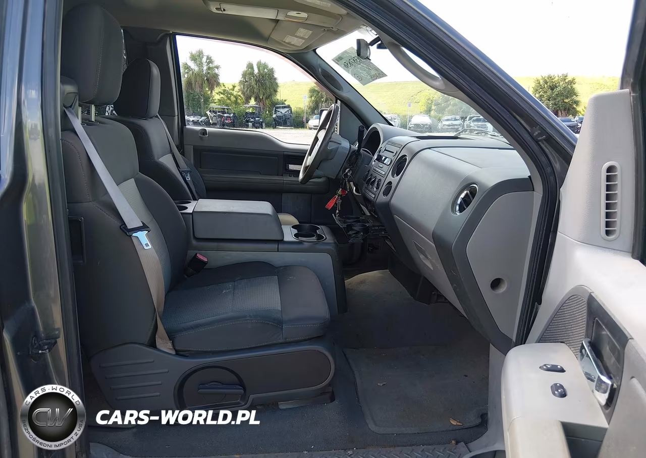 2007 Ford F-150 Fx4-Lariat-Xl-Xlt VIN:1FTPX14V17KC77535 - 5