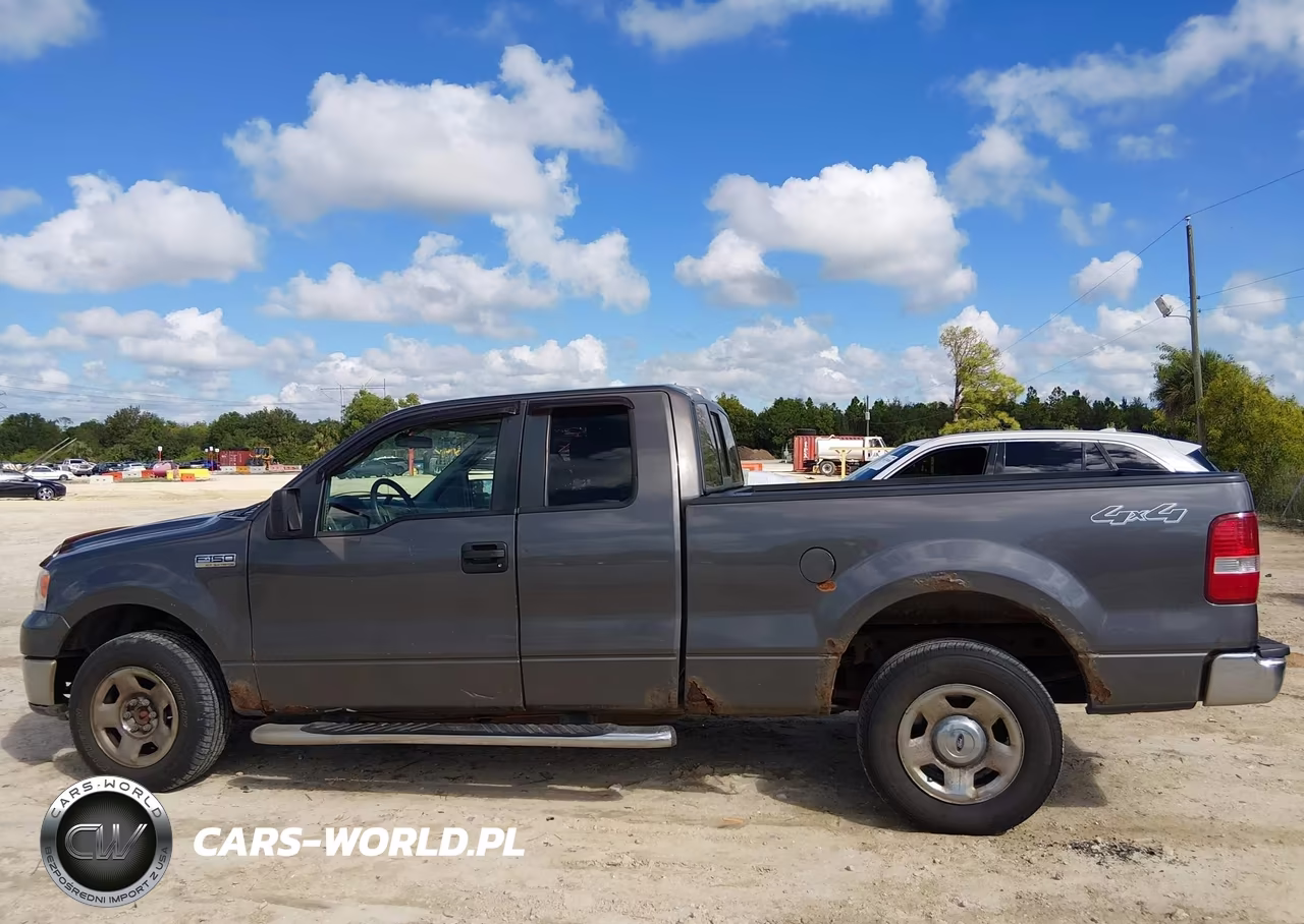 2007 Ford F-150 Fx4-Lariat-Xl-Xlt VIN:1FTPX14V17KC77535 - 6