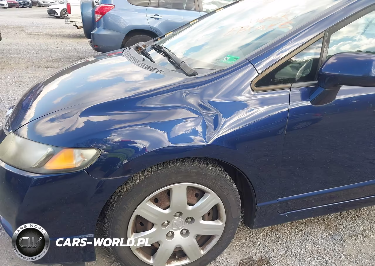 2009 Honda Civic Lx VIN:19XFA16589E045787 - 12