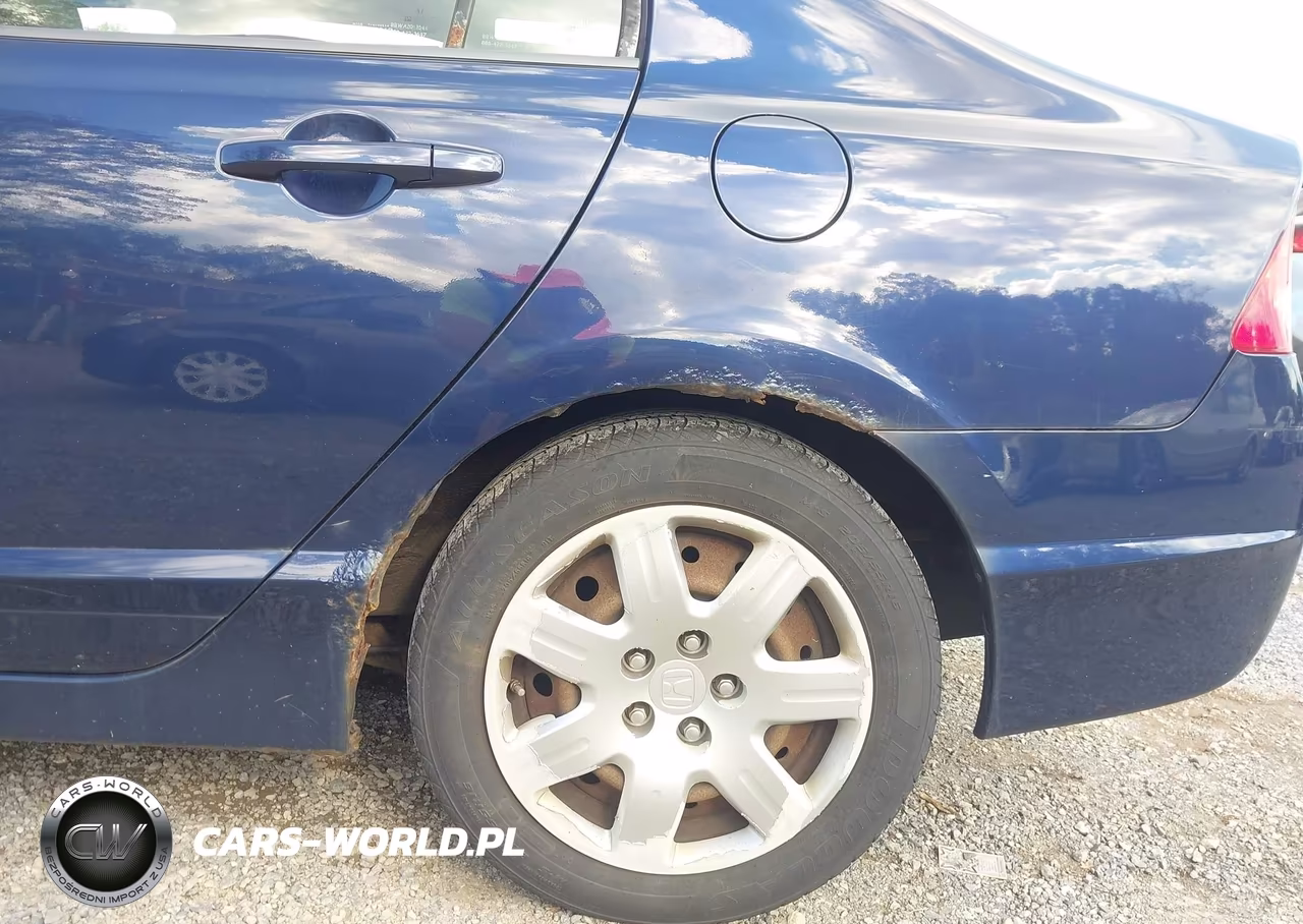 2009 Honda Civic Lx VIN:19XFA16589E045787 - 13