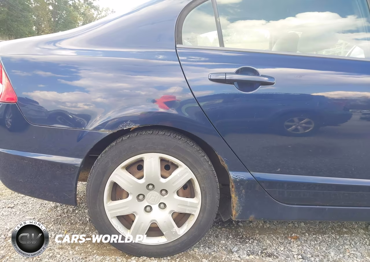 2009 Honda Civic Lx VIN:19XFA16589E045787 - 14