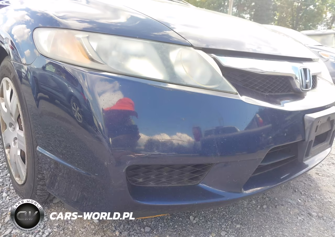 2009 Honda Civic Lx VIN:19XFA16589E045787 - 15