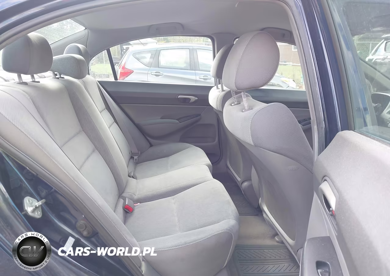 2009 Honda Civic Lx VIN:19XFA16589E045787 - 8