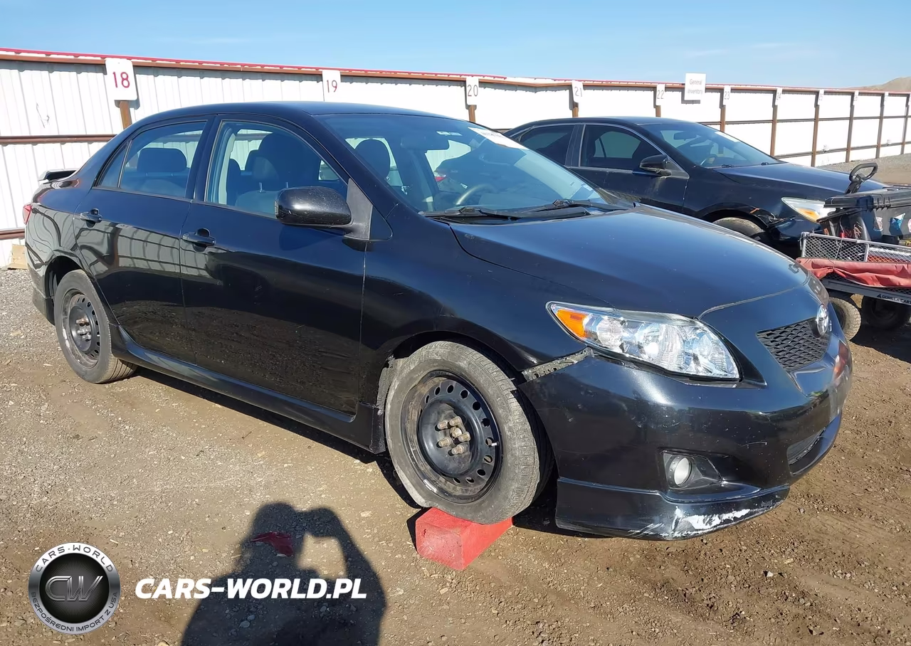 2010 Toyota Corolla S