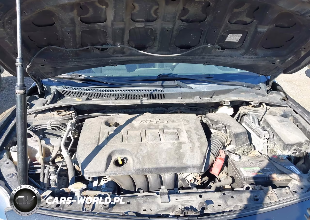2010 Toyota Corolla S VIN:2T1BU4EE8AC437650 - 10