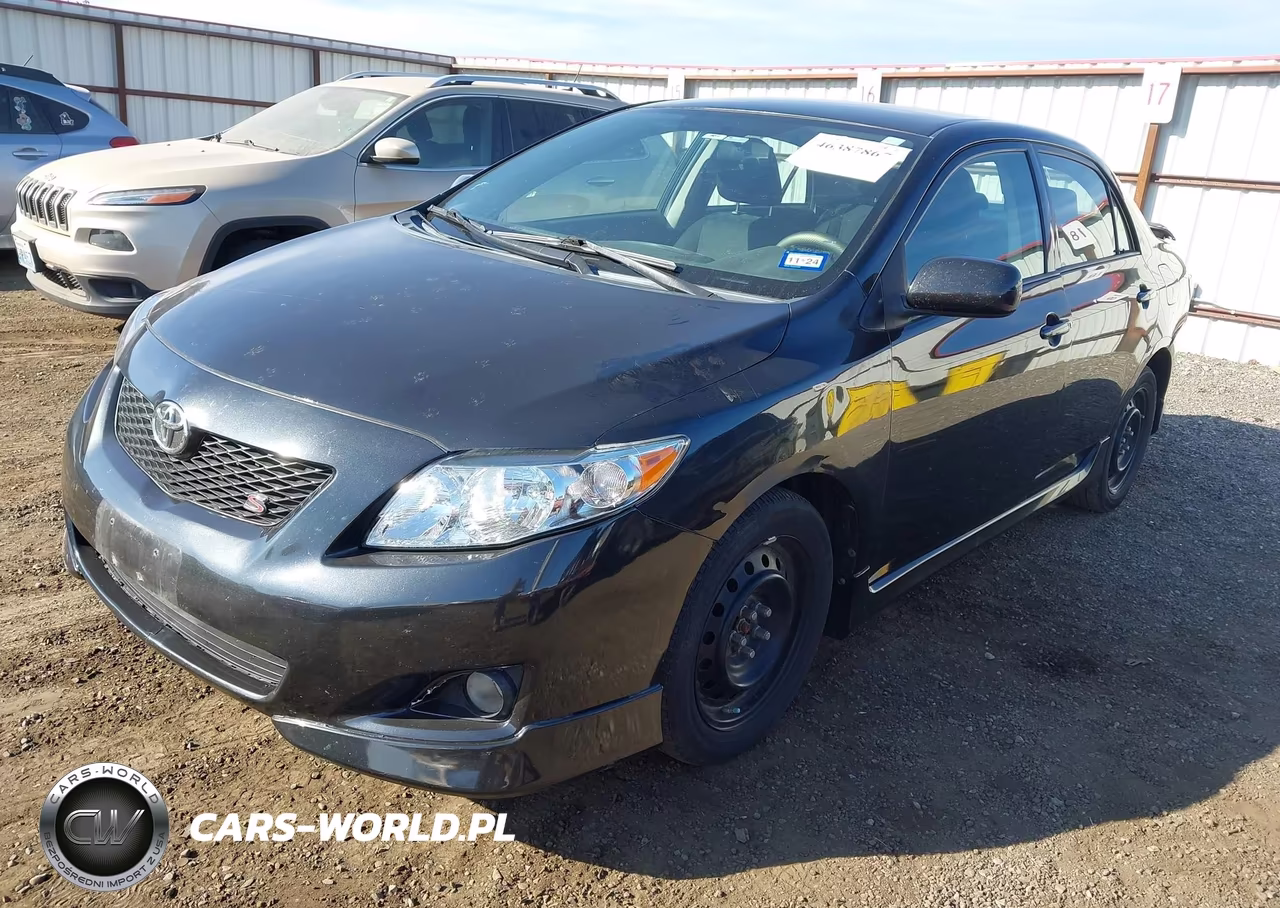 2010 Toyota Corolla S VIN:2T1BU4EE8AC437650 - 2
