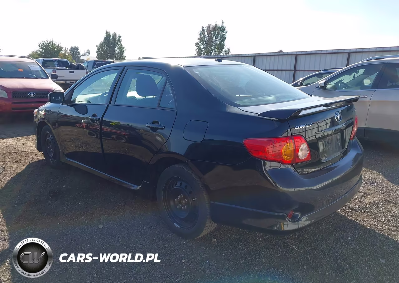 2010 Toyota Corolla S VIN:2T1BU4EE8AC437650 - 3