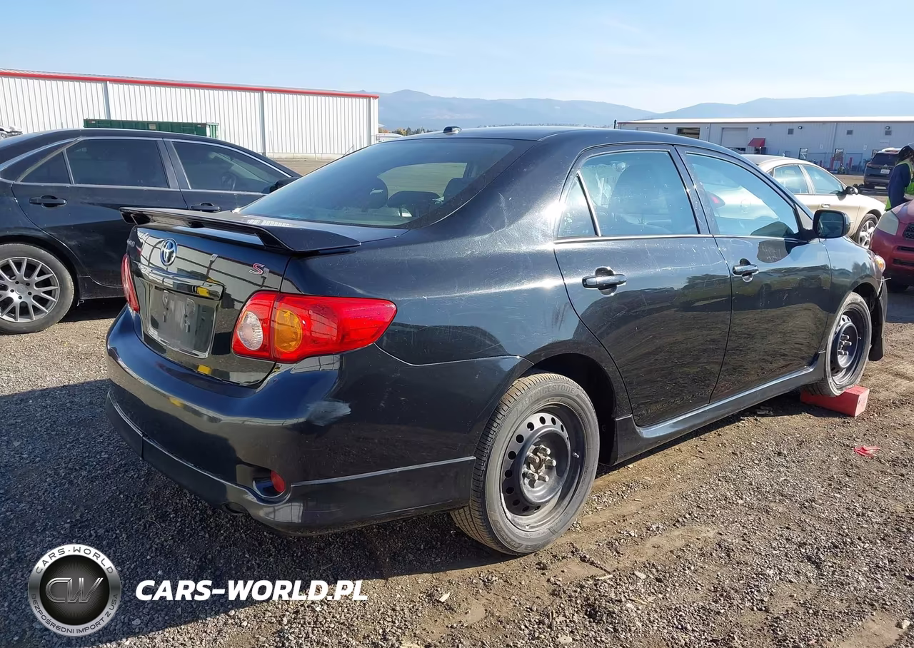 2010 Toyota Corolla S VIN:2T1BU4EE8AC437650 - 4