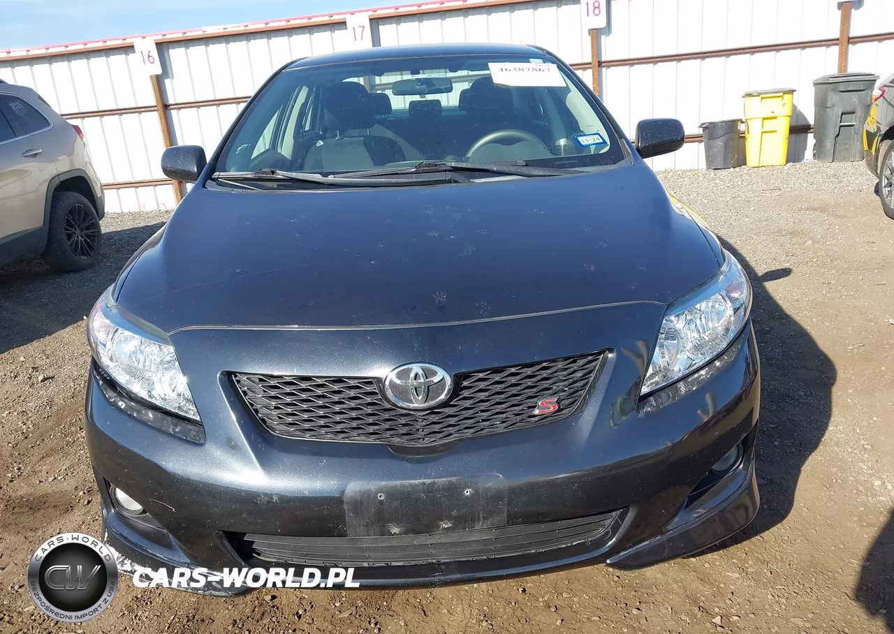 2010 Toyota Corolla S VIN:2T1BU4EE8AC437650 - 6